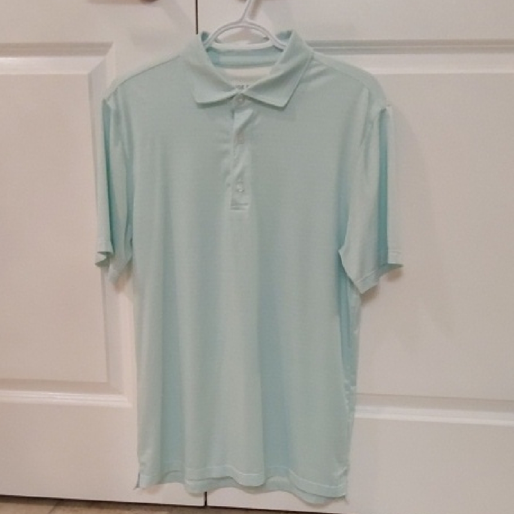 Men's Light Green Polo Shirt